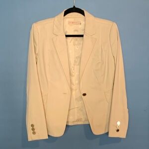Vintage Tory Burch White Blazer